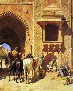 Gate Of Shehal  Morocco