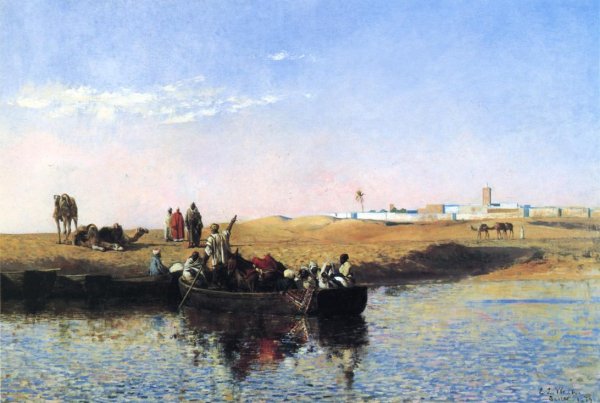 Scene At Sale  Morocco