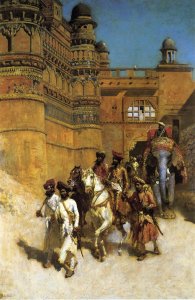 The Moorish Bazaar