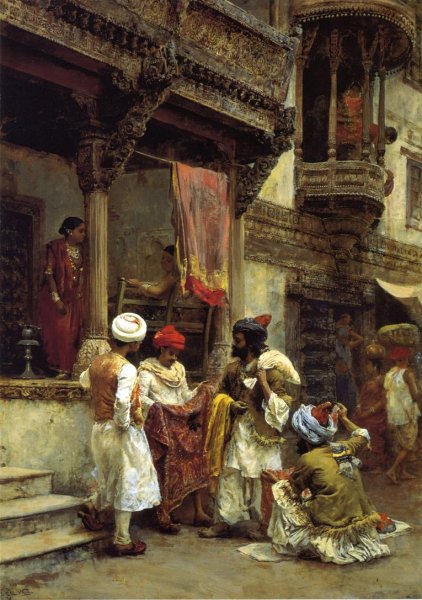 The Silk Merchants