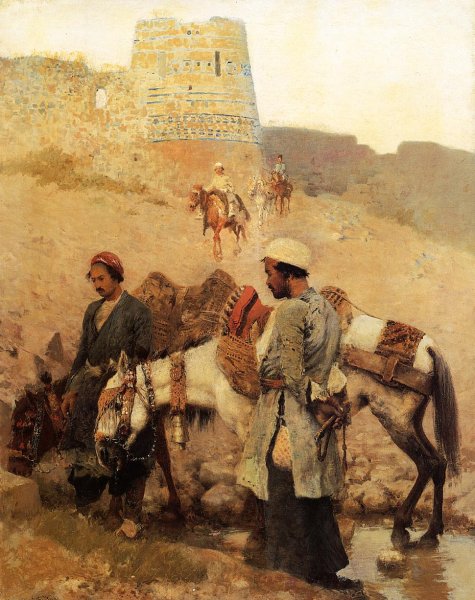 Traveling In Persia