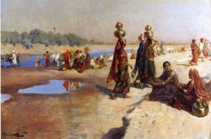 Water Carriers Of The Ganges